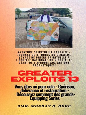 cover image of Greater Exploits--13--Aventure spirituelle parfaite--Journal de 31 jours du deuxième voyage